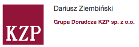 Dariusz Ziembiński - Grupa Doradcza KZP sp. z o.o.
